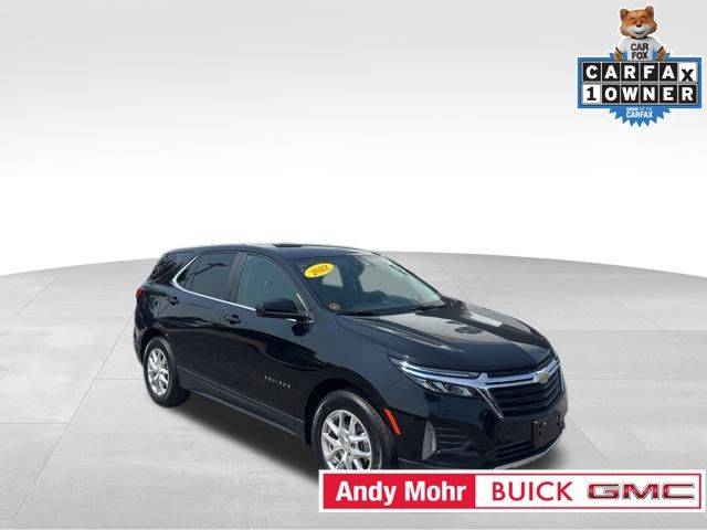 2022 Chevrolet Equinox LT — SUV — 25,693 mi — Fishers, IN