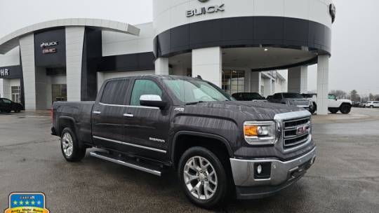 2015 GMC Sierra 1500 SLT — Pickup Truck — 156,512 mi — Fishers, IN