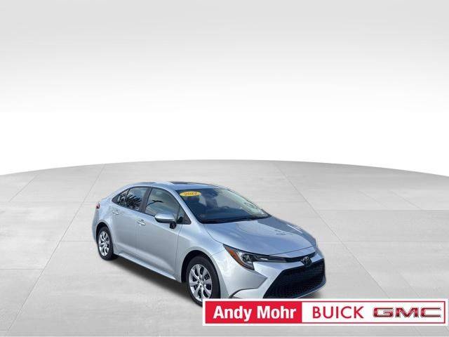 2022 Toyota Corolla LE — Sedan — 56,821 mi — Fishers, IN
