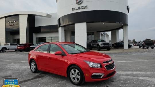 2015 Chevrolet Cruze 1LT — Sedan — 107,569 mi — Fishers, IN