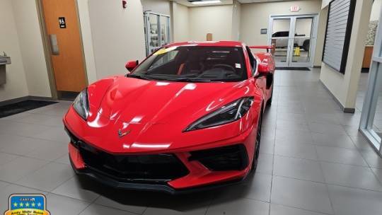 2023 Chevrolet Corvette 2LT — Coupe — 2,758 mi — Fishers, IN