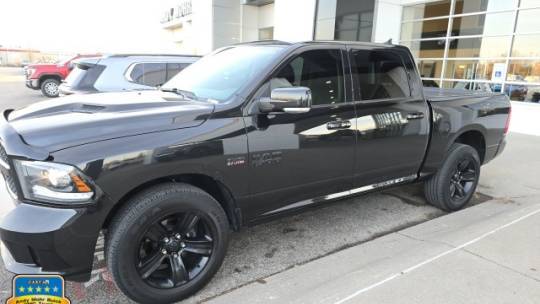 2017 Ram 1500 Night — Pickup Truck — 136,038 mi — Fishers, IN