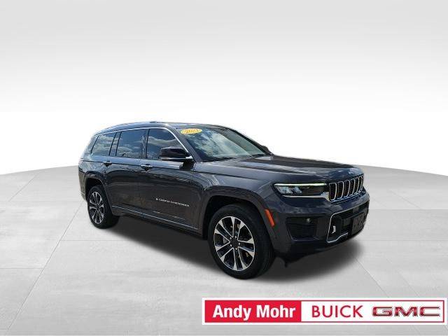 2021 Jeep Grand Cherokee Overland — SUV — 44,192 mi — Fishers, IN