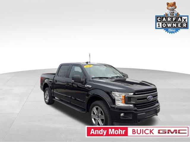 2018 Ford F-150 XLT — Pickup Truck — 95,623 mi — Fishers, IN