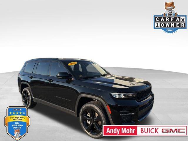 2023 Jeep Grand Cherokee Limited — SUV — 50,104 mi — Fishers, IN