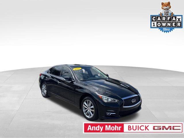 2017 INFINITI Q50 2.0t — Sedan — 80,429 mi — Fishers, IN