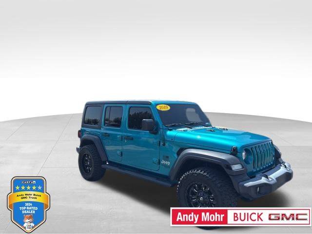 2019 Jeep Wrangler Sport S — SUV — 81,477 mi — Fishers, IN