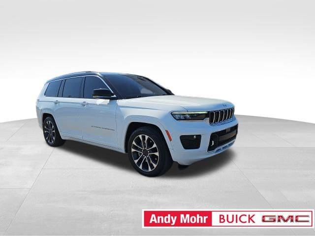 2023 Jeep Grand Cherokee Overland — SUV — 36,267 mi — Fishers, IN