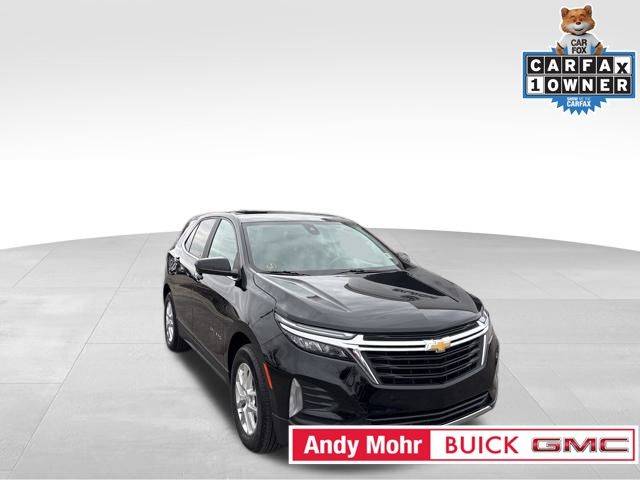2022 Chevrolet Equinox LT — SUV — 25,654 mi — Fishers, IN