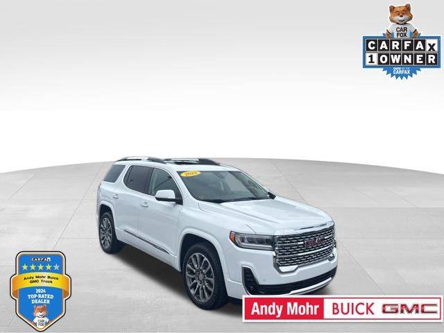2022 GMC Acadia Denali — SUV — 18,397 mi — Fishers, IN
