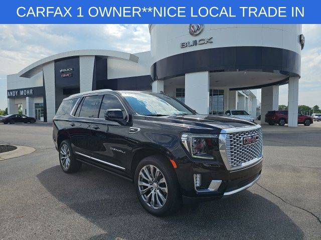 2023 GMC Yukon Denali — SUV — 35,507 mi — Fishers, IN