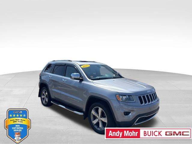 2015 Jeep Grand Cherokee Limited — SUV — 77,797 mi — Fishers, IN