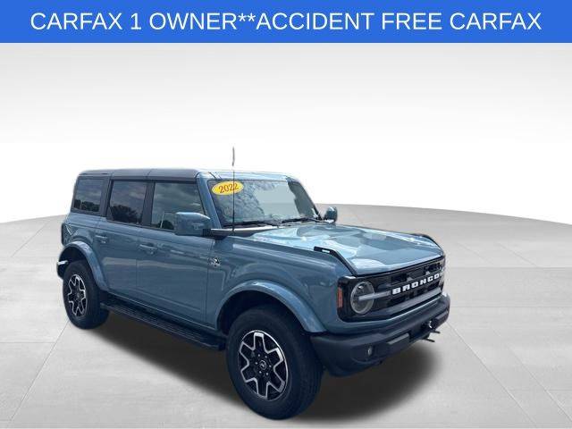 2022 Ford Bronco Outer Banks — SUV — 45,364 mi — Fishers, IN