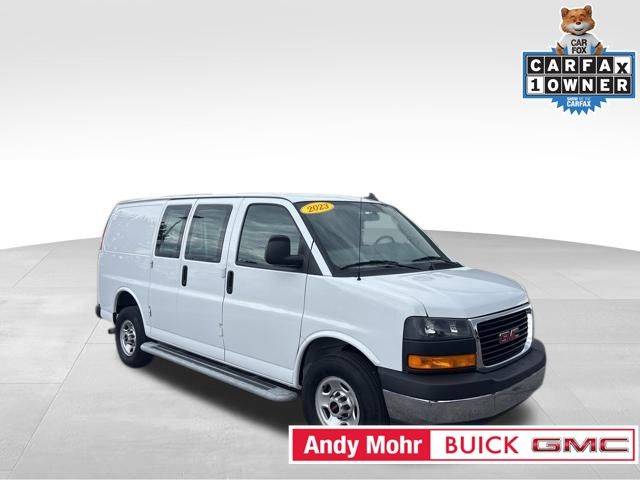 2023 GMC Savana Cargo Van Base — Cargo Van — 26,156 mi — Fishers, IN