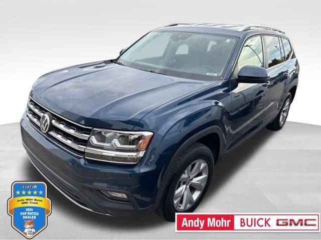 2018 Volkswagen Atlas SE with Technology — SUV — 100,591 mi — Fishers, IN