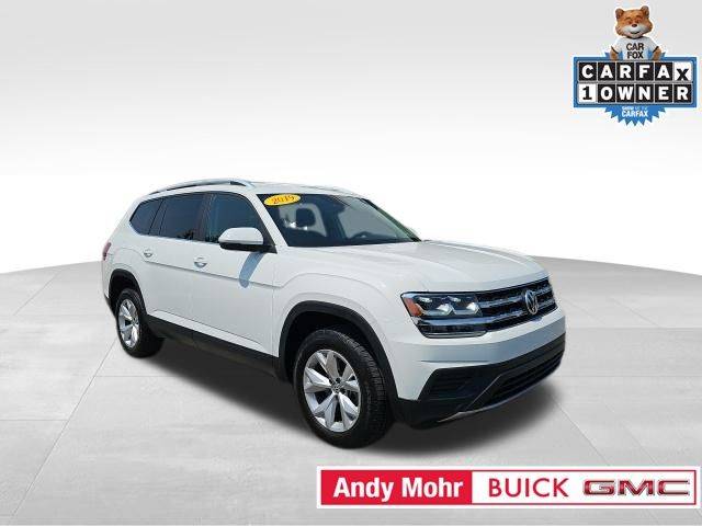 2019 Volkswagen Atlas S — SUV — 67,814 mi — Fishers, IN