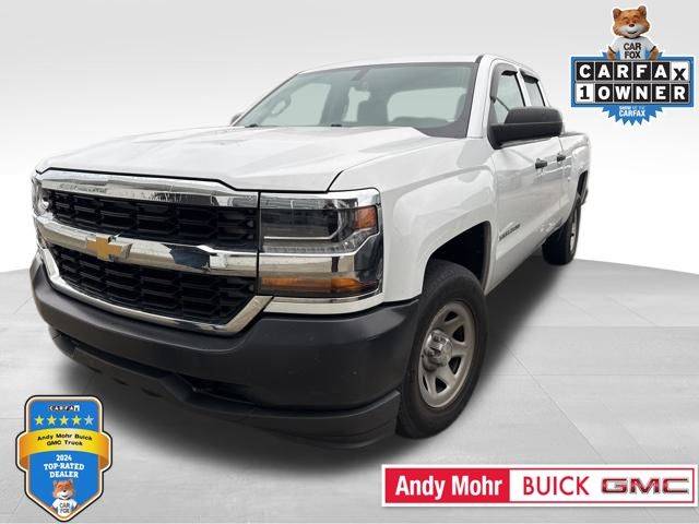 2016 Chevrolet Silverado 1500 WT — Pickup Truck — 123,274 mi — Fishers, IN