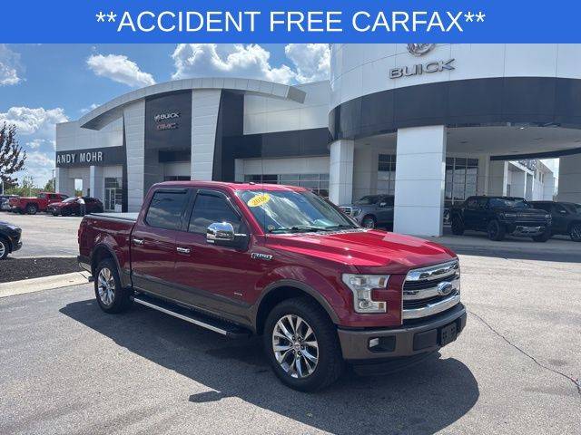 2016 Ford F-150 Lariat — Pickup Truck — 126,378 mi — Fishers, IN