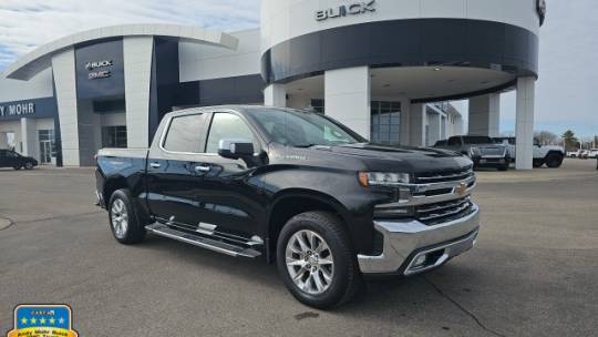 2020 Chevrolet Silverado 1500 LTZ — Pickup Truck — 125,112 mi — Fishers, IN