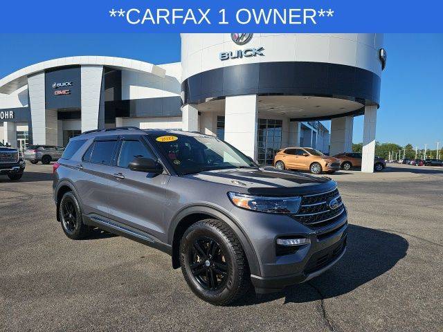 2022 Ford Explorer XLT — SUV — 97,651 mi — Fishers, IN