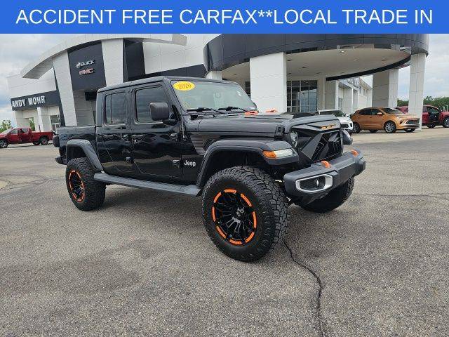 2020 Jeep Gladiator Overland — Pickup Truck — 42,868 mi — Fishers, IN