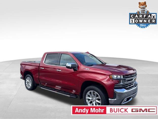 2019 Chevrolet Silverado 1500 LTZ — Pickup Truck — 60,735 mi — Fishers, IN