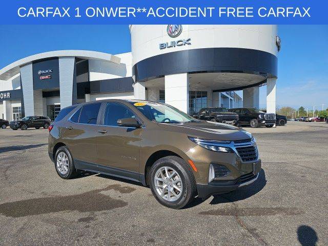 2023 Chevrolet Equinox LT — SUV — 73,455 mi — Fishers, IN