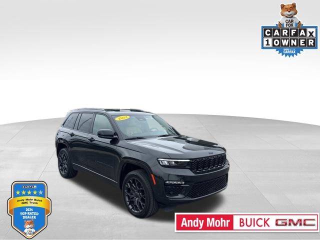 2023 Jeep Grand Cherokee Summit 4xe — SUV — 54,263 mi — Fishers, IN