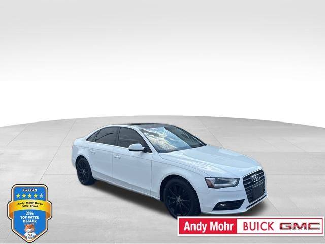 2013 Audi A4 Premium — Sedan — 137,367 mi — Fishers, IN