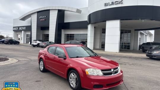 2012 Dodge Avenger SE — Sedan — 152,794 mi — Fishers, IN