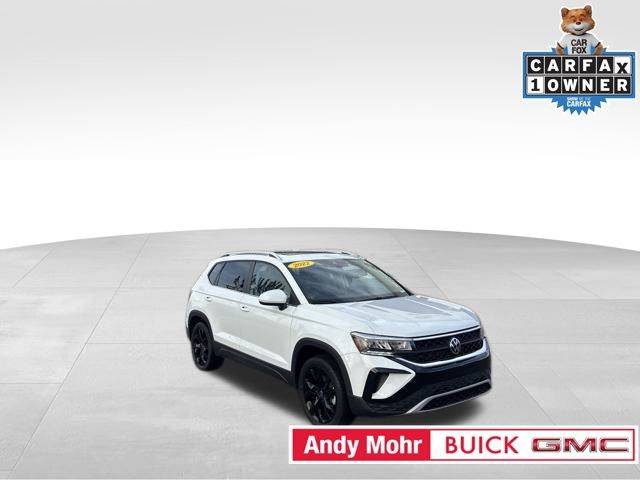2022 Volkswagen Taos SE — SUV — 28,084 mi — Fishers, IN