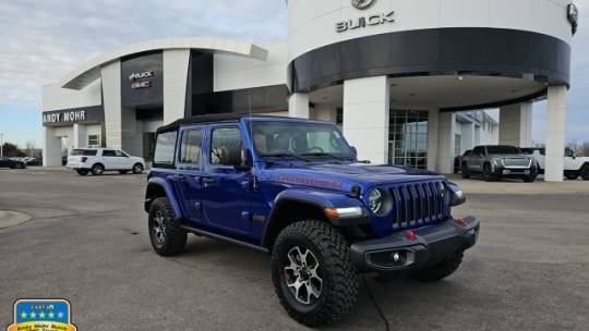 2020 Jeep Wrangler Rubicon — SUV — 27,422 mi — Fishers, IN