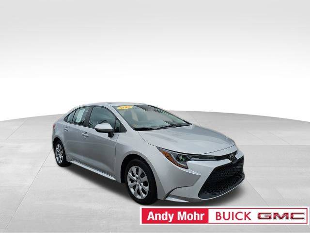 2022 Toyota Corolla LE — Sedan — 60,411 mi — Fishers, IN