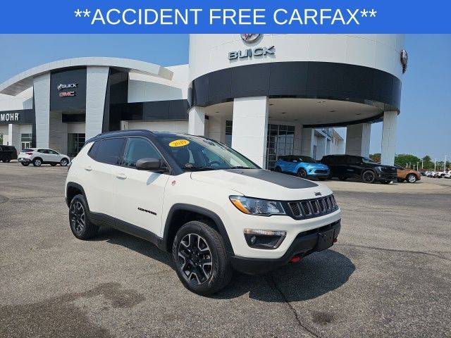 2019 Jeep Compass Trailhawk — SUV — 101,457 mi — Fishers, IN