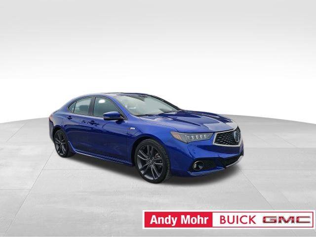 2019 Acura TLX A-Spec with Technology Package — Sedan — 58,697 mi — Fishers, IN