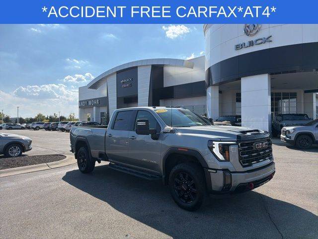 2024 GMC Sierra 2500HD AT4 — Pickup Truck — 40,665 mi — Fishers, IN