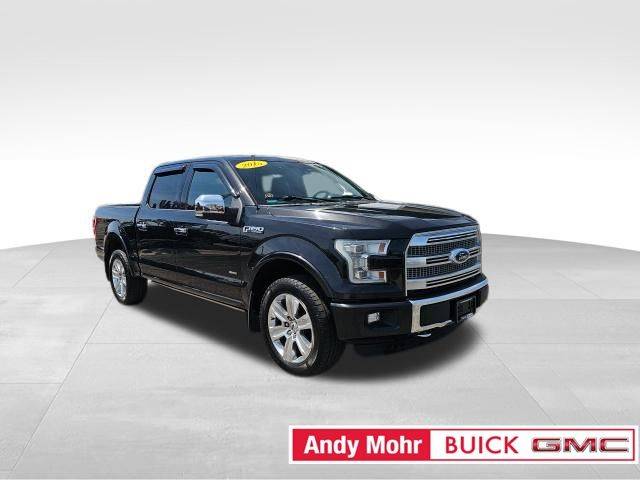 2015 Ford F-150 Platinum — Pickup Truck — 103,080 mi — Fishers, IN