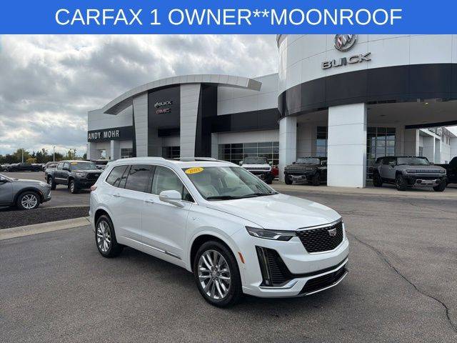 2022 Cadillac XT6 Premium Luxury — SUV — 20,961 mi — Fishers, IN