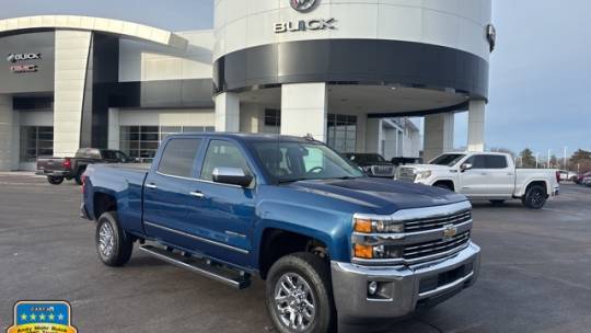 2016 Chevrolet Silverado 2500HD LTZ — Pickup Truck — 104,560 mi — Fishers, IN