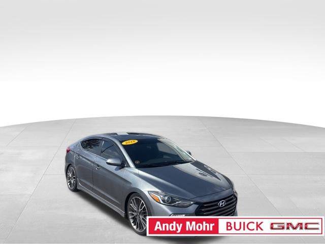 2018 Hyundai Elantra Sport — Sedan — 89,005 mi — Fishers, IN