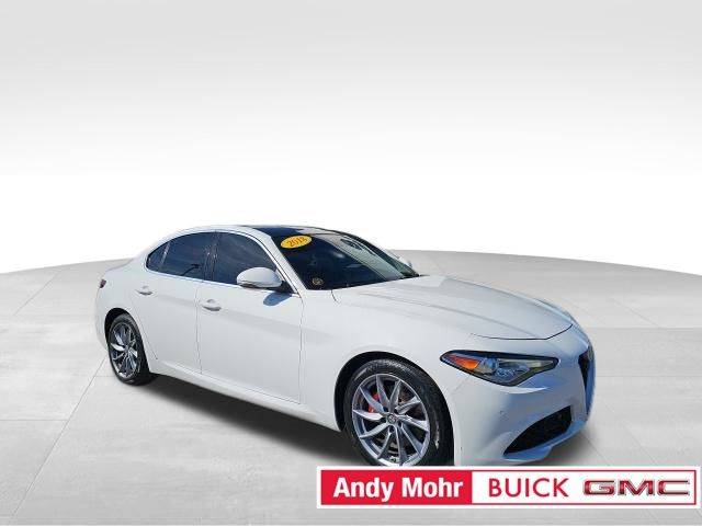 2018 Alfa Romeo Giulia Standard — Sedan — 102,033 mi — Fishers, IN