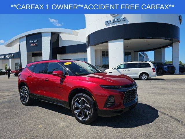 2021 Chevrolet Blazer RS — SUV — 48,842 mi — Fishers, IN