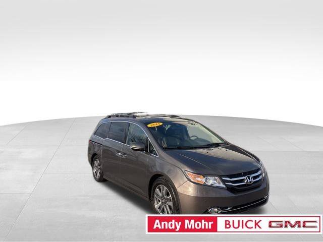 2014 Honda Odyssey Touring Elite — Minivan — 196,449 mi — Fishers, IN