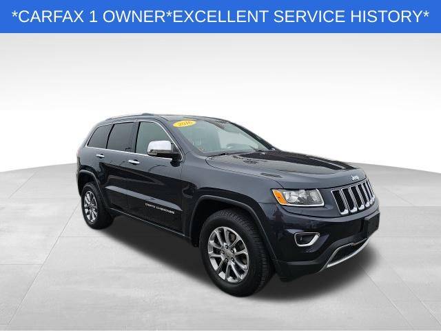 2016 Jeep Grand Cherokee Limited — SUV — 137,389 mi — Fishers, IN