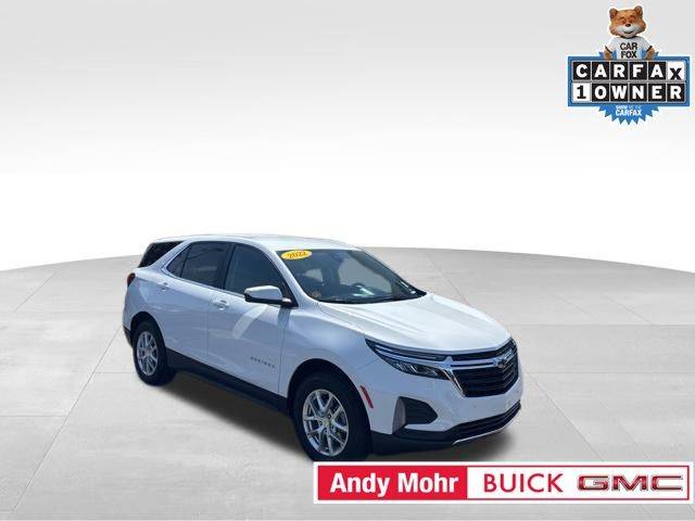 2022 Chevrolet Equinox LT — SUV — 27,658 mi — Fishers, IN