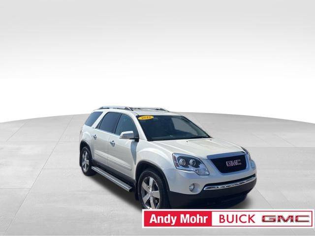 2012 GMC Acadia SLT — SUV — 98,621 mi — Fishers, IN
