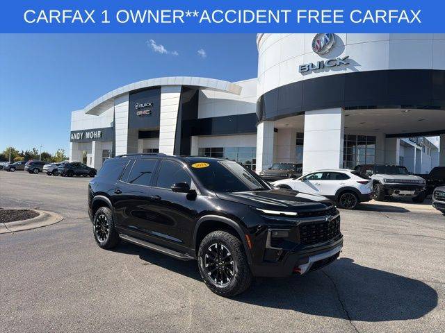 2024 Chevrolet Traverse Z71 — SUV — 10,813 mi — Fishers, IN