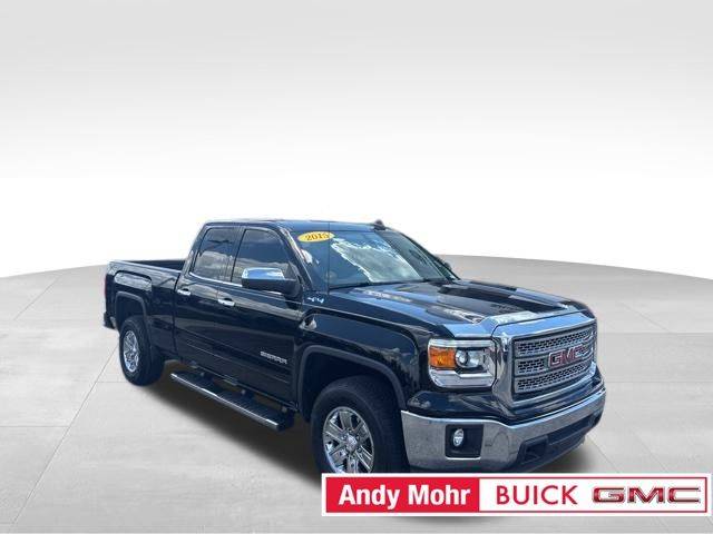 2015 GMC Sierra 1500 SLE — Pickup Truck — 55,163 mi — Fishers, IN