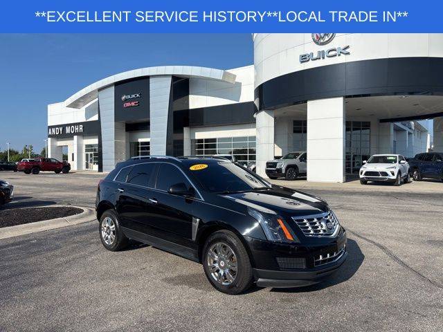 2016 Cadillac SRX Luxury Collection — SUV — 94,288 mi — Fishers, IN