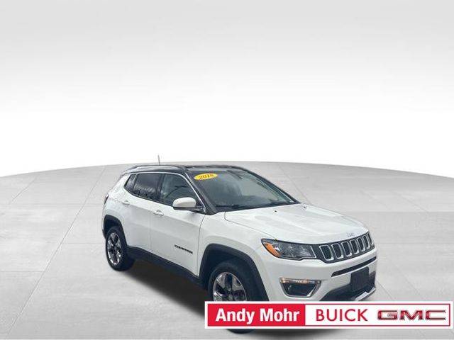 2018 Jeep Compass Limited — SUV — 66,420 mi — Fishers, IN